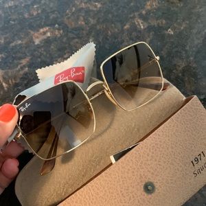 Ray-Ban 1971 Square Sunglasses